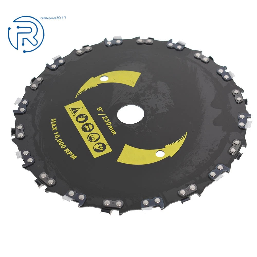 9" Brush Cutter Blade for Gas/Electric Trimmer