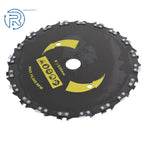 9" Brush Cutter Blade for Gas/Electric Trimmer