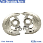 Front Disc Brake Backing Plates for Chevy A/F/X Body (1964–1972)