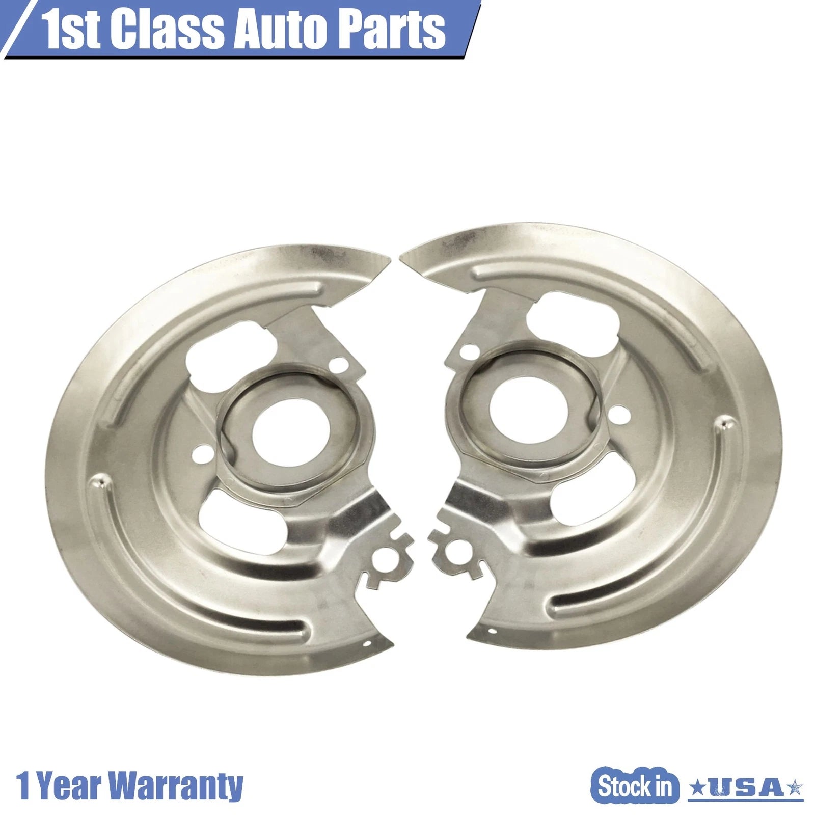 Front Disc Brake Backing Plates for Chevy A/F/X Body (1964–1972)