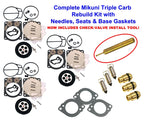 Mikuni Carb Rebuild Kit for Yamaha GP1200 (1996–2001) - Needle Seat Gasket
