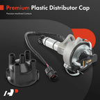 Ignition Distributor with Cap & Rotor for Hyundai Sonata