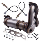 Exhaust Manifold Catalytic Converter + O2 Sensor for Toyota Camry (2007-2011)