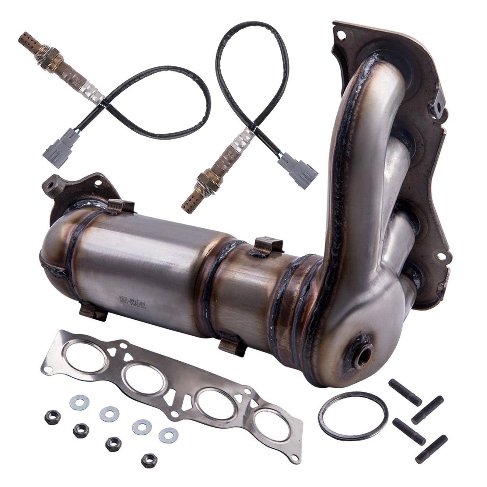 Exhaust Manifold Catalytic Converter + O2 Sensor for Toyota Camry (2007-2011)