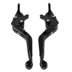 Folding Extendable Brake Clutch Levers for Daytona 675 (2013–2017)