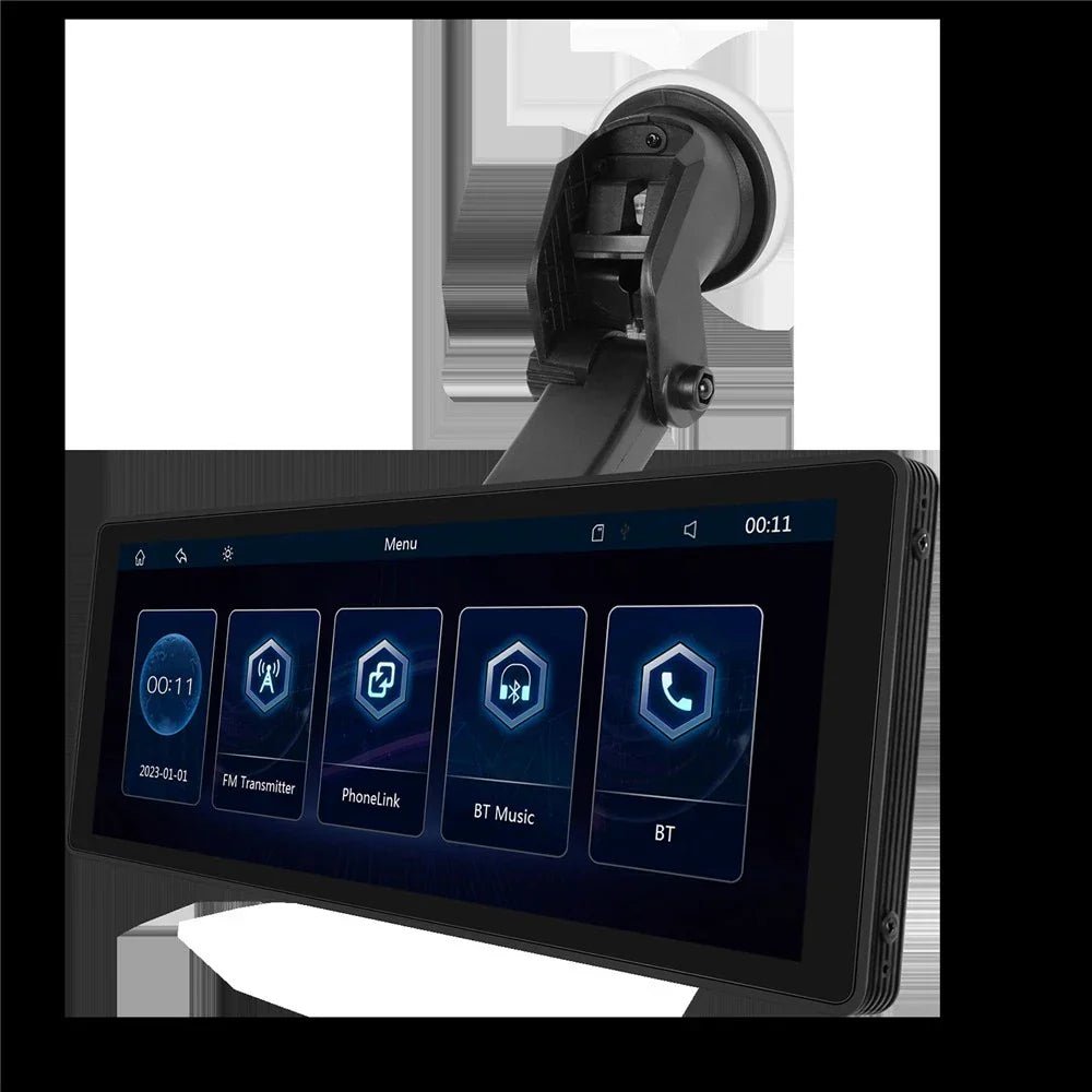 10.26" Wireless Carplay Android Auto Bluetooth Multimedia Screen + Camera