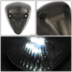 5Pcs Smoked Housing White LED Cab Roof Running Light for Dodge Ram (1994–1998)