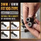 6MM Transfer Head Adapter for Angle Grinder
