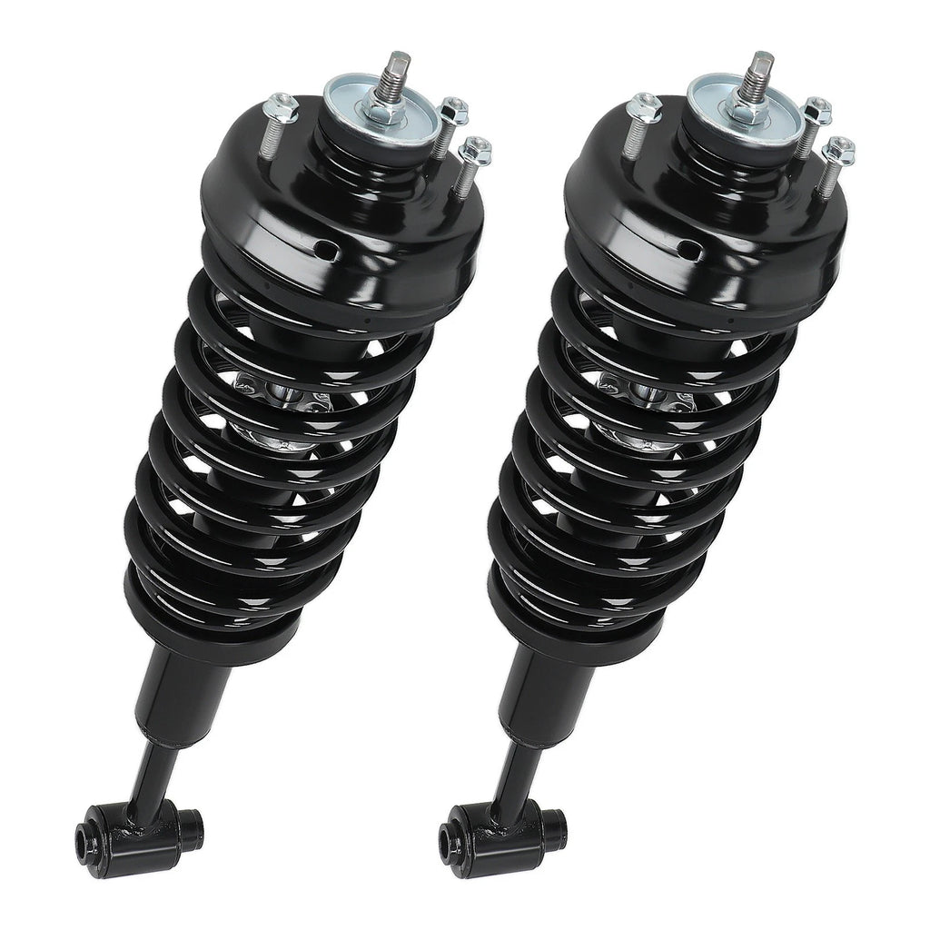 2X Front Left + Right Strut Spring for Mercury Mountaineer (2002–2003)