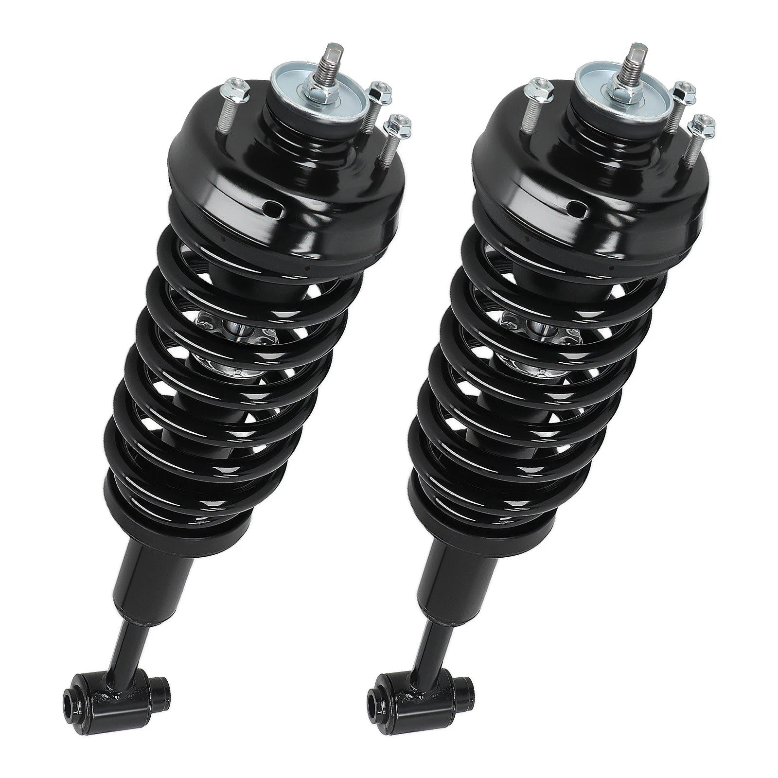 2X Front Left + Right Strut Spring for Mercury Mountaineer (2002–2003)