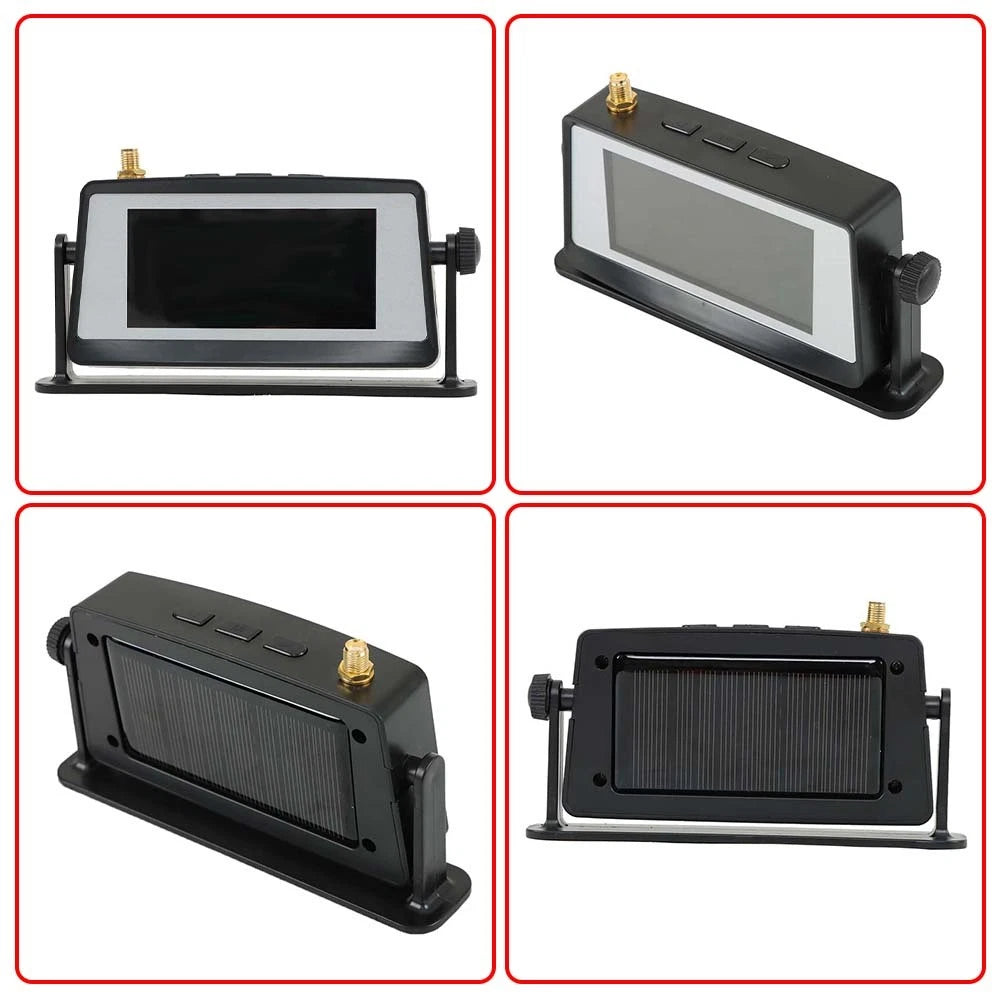 Set of TPMS Tire Pressure Monitoring Sensors for RVs and Trucks