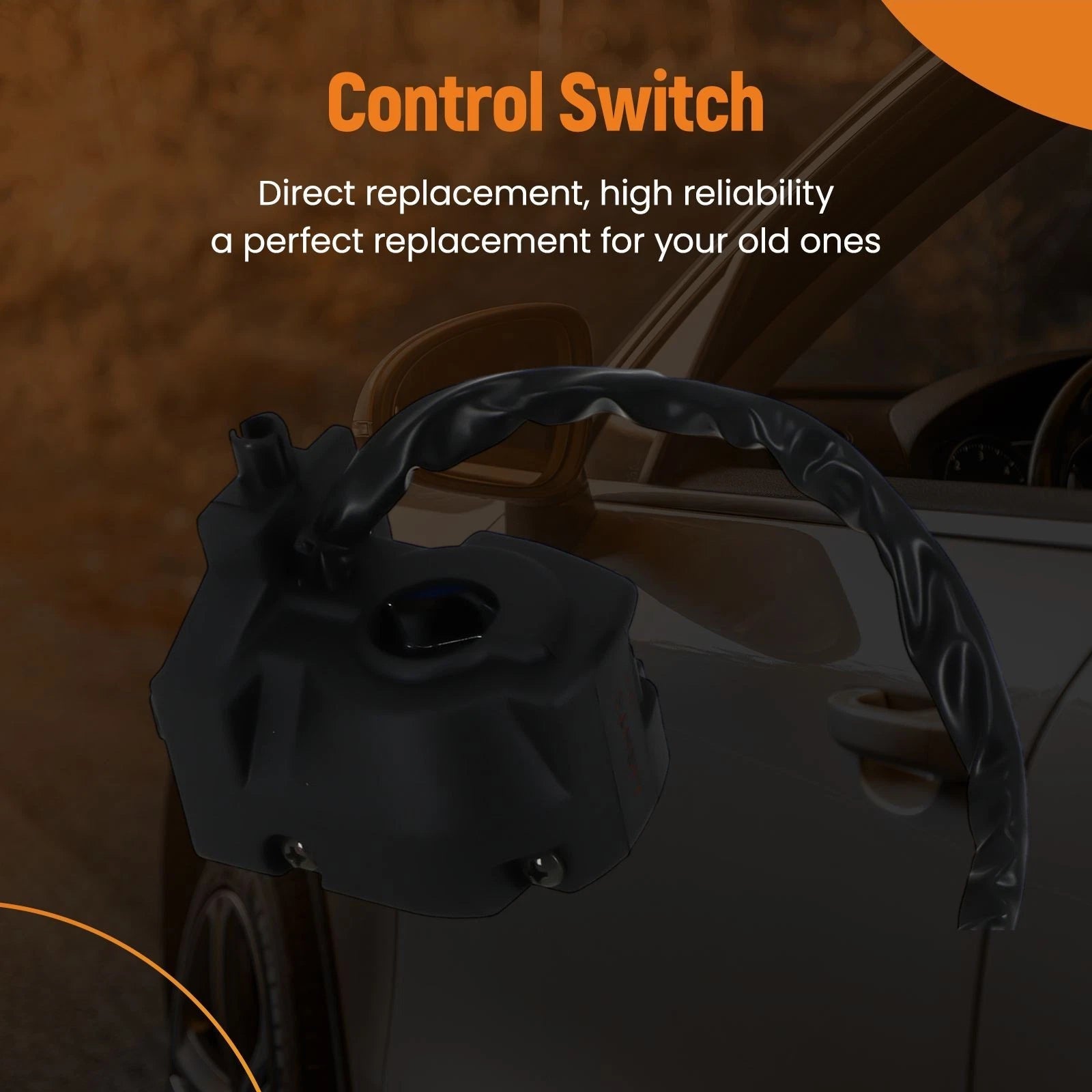 ATV Handlebar Switch for Honda ATC250SX (1985–1987) 35200-HA6-003 Metal