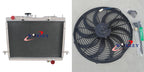 Aluminum Radiator + Fan for Great Wall V240 (2009-2016)