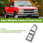 Window Switch Bezel Cover for Chevrolet Silverado 1500 (2010–2013) No.25932467