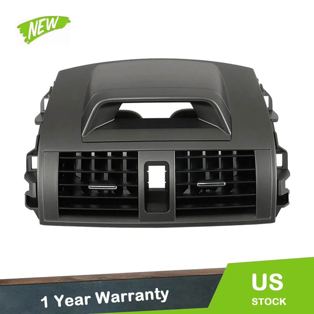 Center Dash A/C Outlet Air Vent Panel for Toyota Corolla (2009–2013) 55670-02340