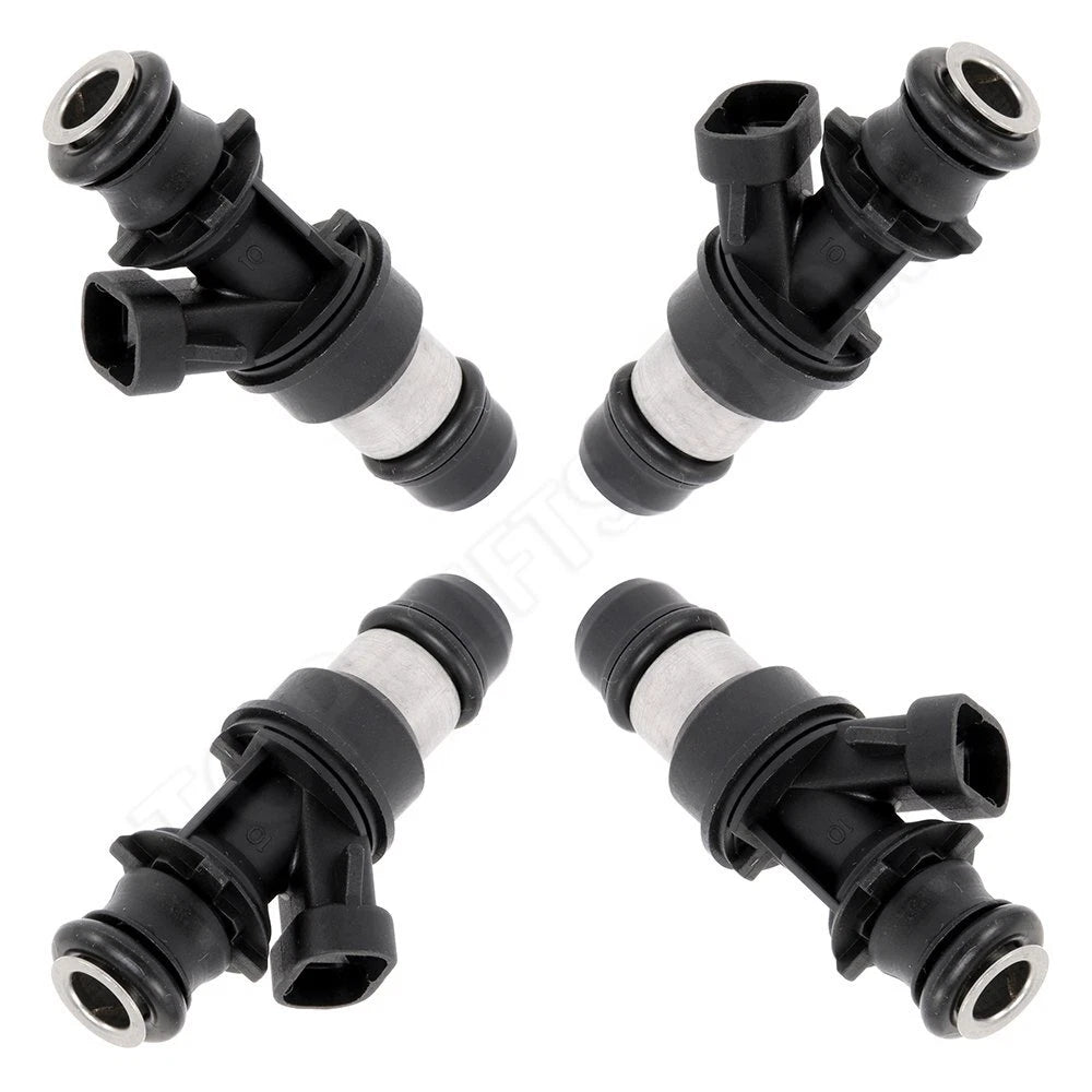 Set of 4 Fuel Injectors for Chevrolet S10 GMC Sonoma 2.2L
