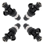Set of 4 Fuel Injectors for Chevrolet S10 GMC Sonoma 2.2L