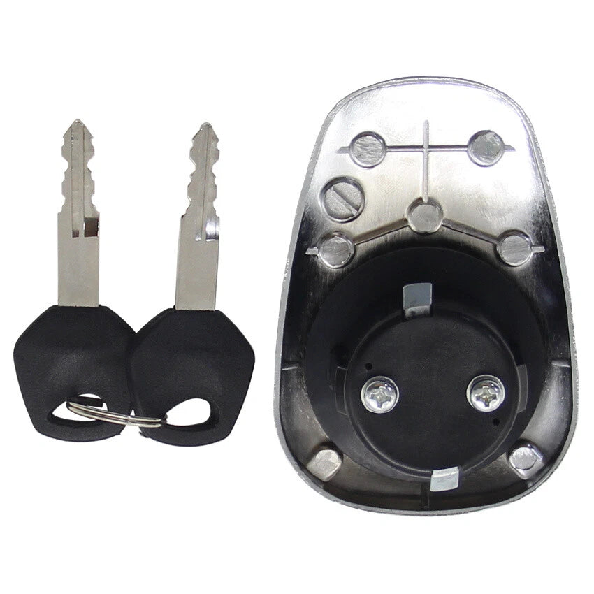 Fuel Gas Tank Cap Cover Keys for Suzuki VS800 Boulevard, VS1400 Intruder (1990–2004)