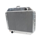 4 Row Aluminum Radiator for Ford Truck Bronco F150 F100 F350 F250 (1966–1979)