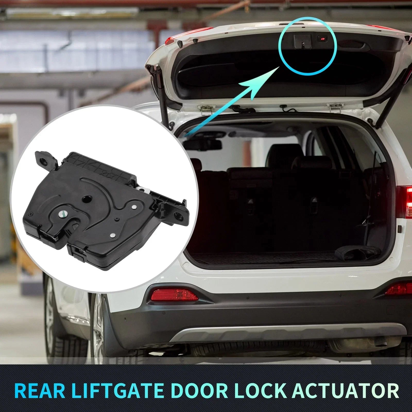 Rear Liftgate Door Lock Actuator Motor for BMW X1 (2013 - 2015)