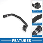 Engine Radiator Hose No. 17127600554 for BMW 228i (2014–2016) Rubber Black