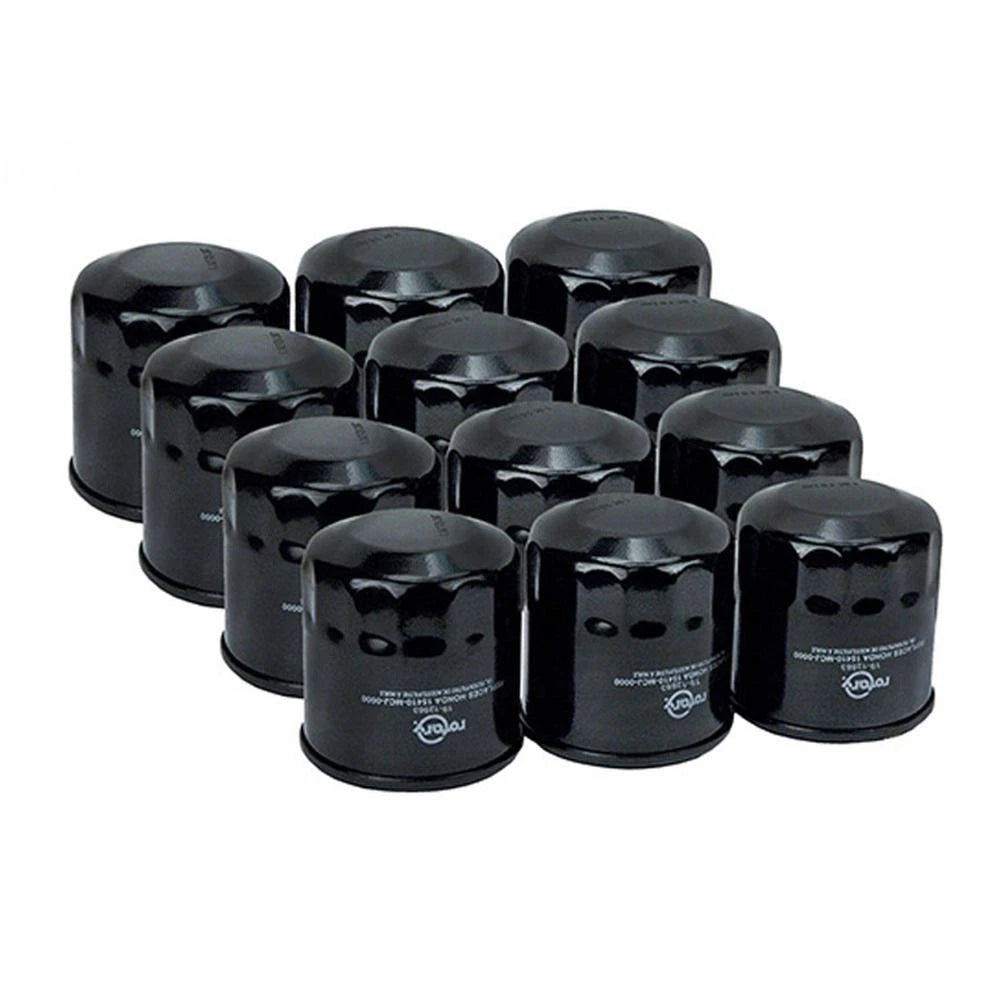 12 Pack Oil Filter for Toro NN10147, John Deere AM101207, Gravely 042366