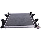 Radiator for Nissan H20 Forklift J01M J02M (21410-40K01, 21410-40K03)