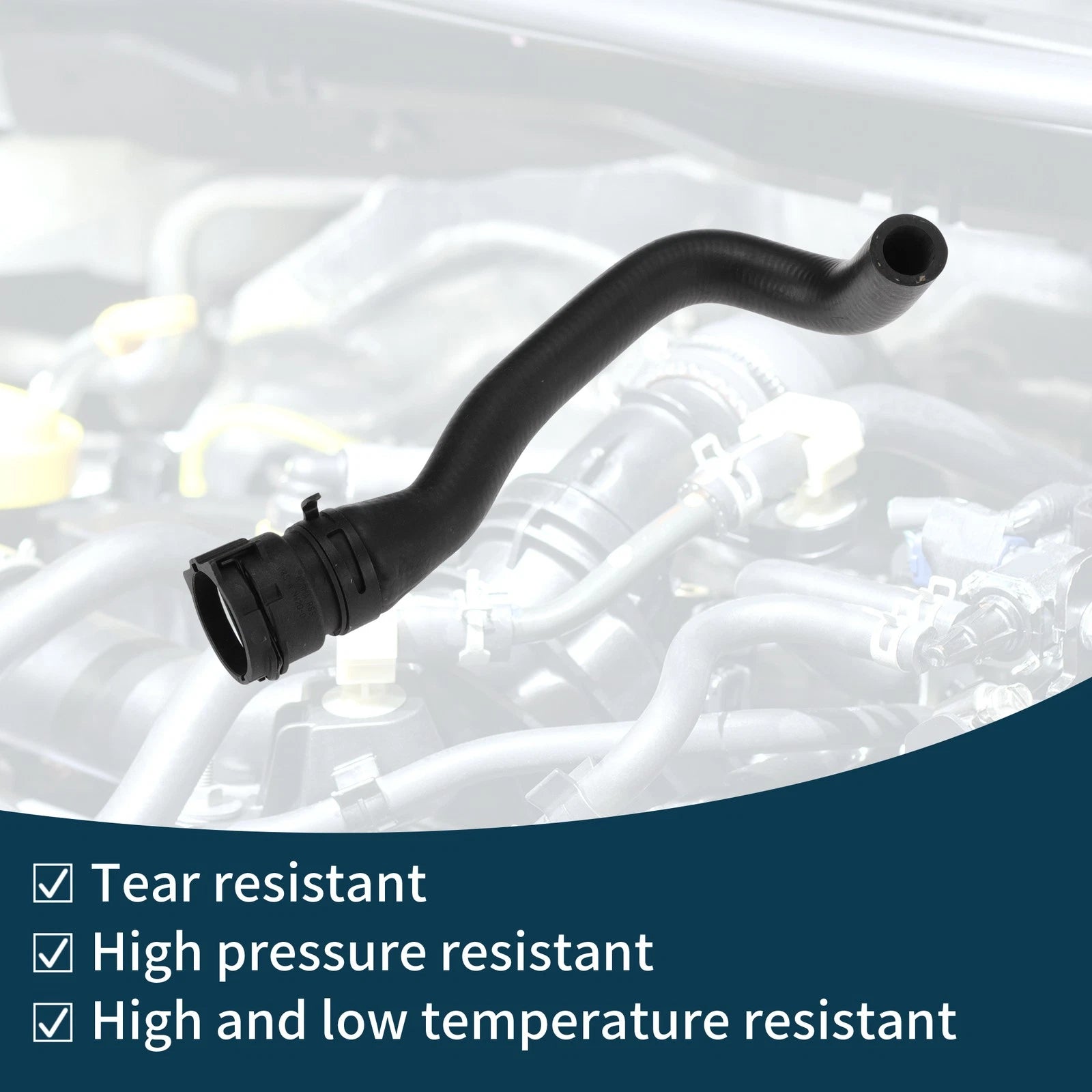 Radiator Hose for BMW 3 Series (E46) (1999–2005) No. 64218377781