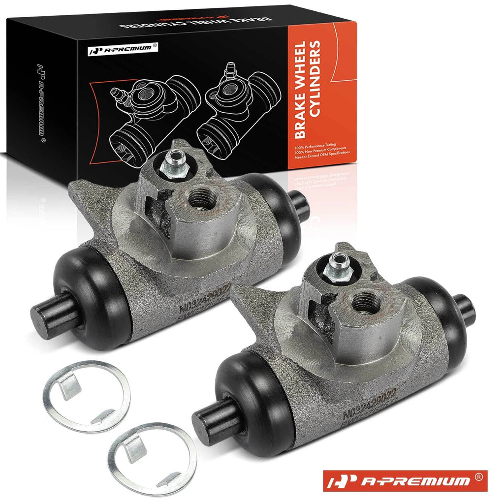 2Pcs Rear Brake Wheel Cylinder for Buick Chevy Camaro GMC Pontiac