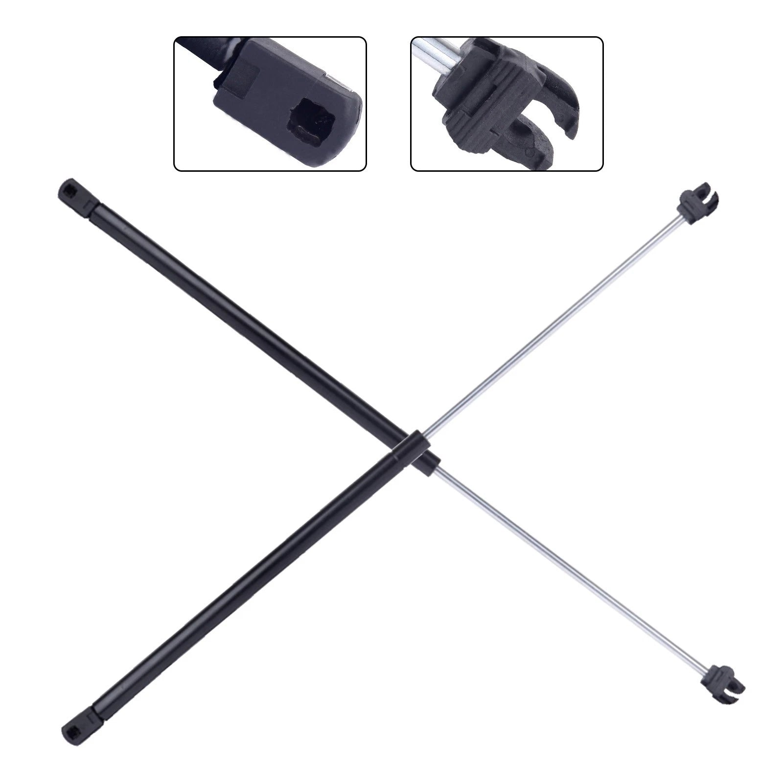 2 Front Hood Gas Lift Supports Struts for Chrysler 300M, Dodge Intrepid (1999–2004)