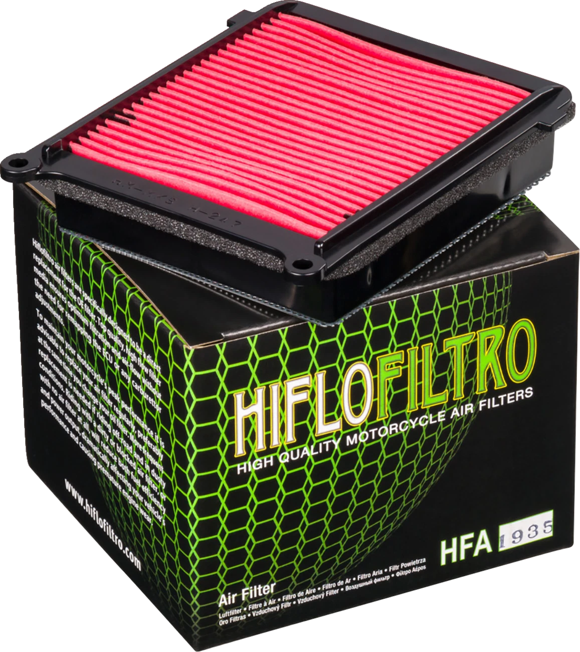 HIFLOFILTRO Air Filter for Honda (HFA1935)