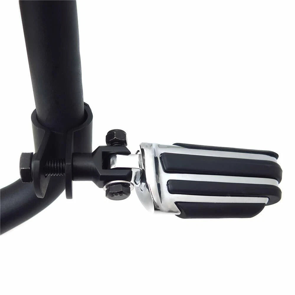 Foot Peg Clamps 1" 1 1/4" for Harley Sportster 883 1340 (1986–2023)