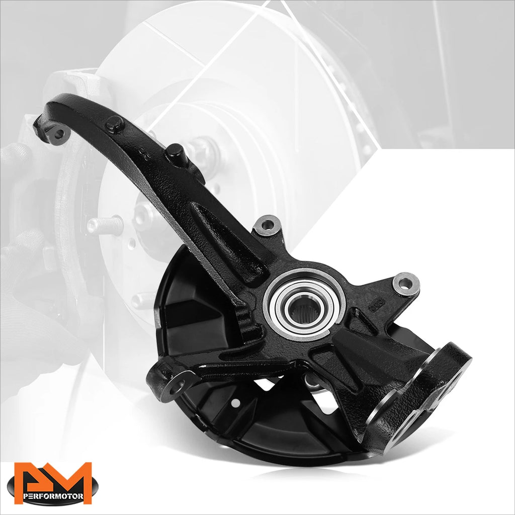 Front LH Loaded Knuckle Assembly for Ford Fusion Lincoln MKZ Mazda 6 (2006–2012)