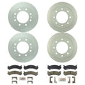 Bosch Quietcast Brake Pad Kit & Rotors for Avalanche 2500 (2001–2006)