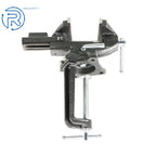 Bench Vise for Heavy Duty Use with Swivel Base (3.3 Inch)