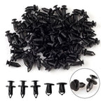 100pcs Plastic Fastener Clips for ATV Models (Various)