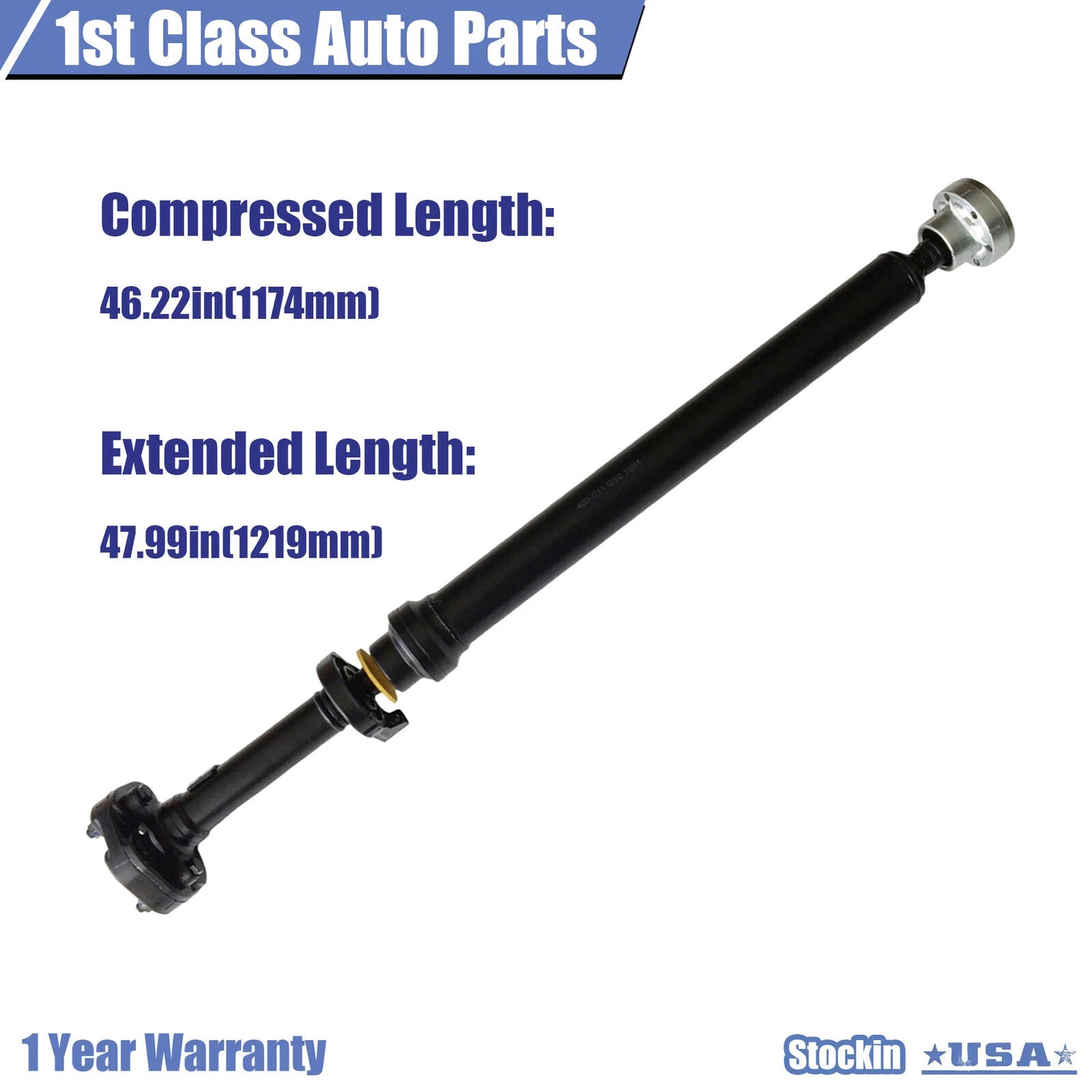 Rear Drive Shaft Assembly for VW Touareg (2006–2007)