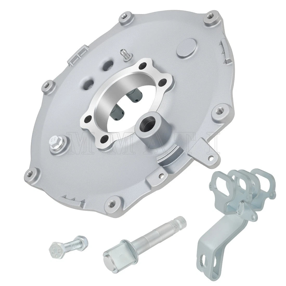 Rear Brake Backing Plate & Camshaft Lever Kit for Yamaha Bruin 350 250 (2004–2006)