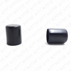 2X Black Docking Hardware Covers for Harley Touring FLHR FLHX FLHT FLTR CVO (2014–2023)