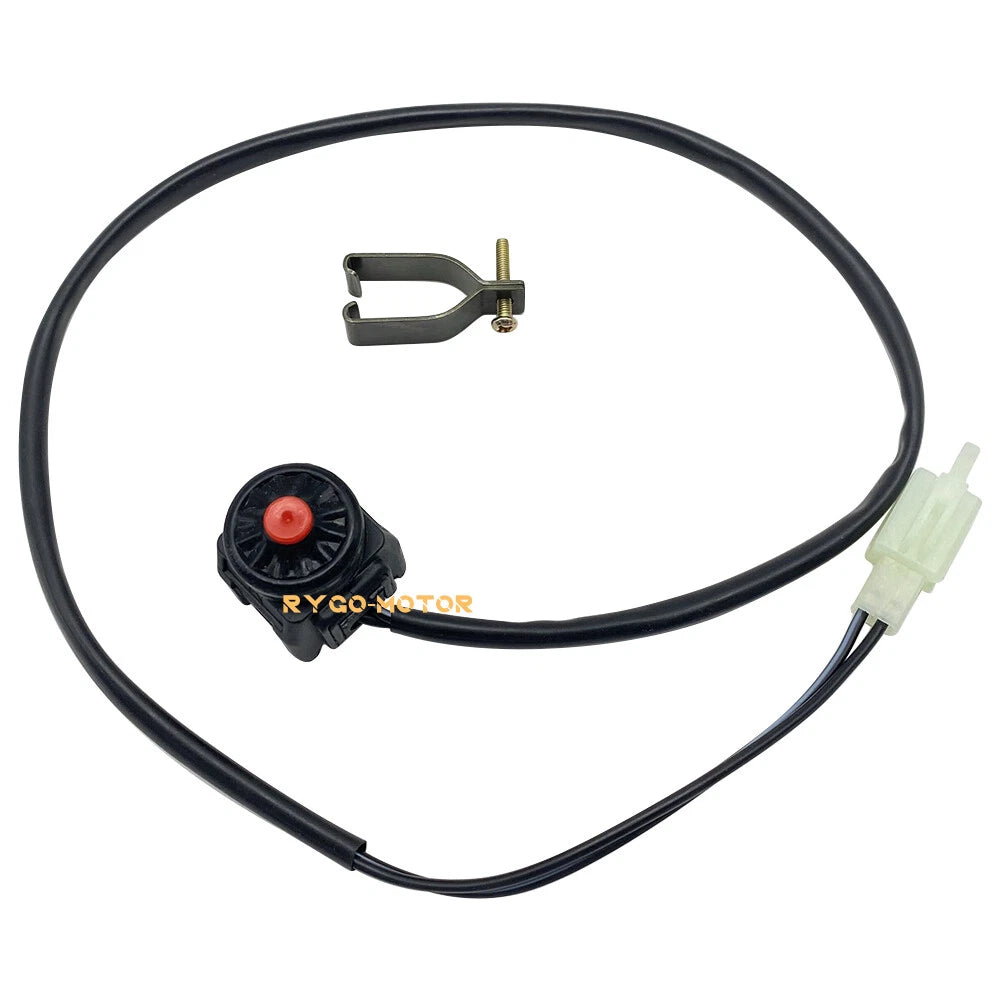 Engine Kill Off Stop Start Switch for Honda CRF150F 230F 250R 250X 450R X RX (2003–2023)