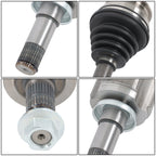 Set of 2 CV Axle Assemblies for Cadillac SRX V6 3.6 (2012-2016)