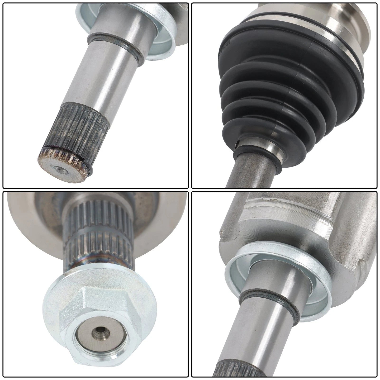 Set of 2 CV Axle Assemblies for Cadillac SRX V6 3.6 (2012-2016)