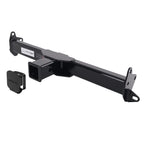 Trailer Hitch Front Mount Receiver for Jeep Gladiator (2020–2023) Wrangler JL (2018–2026)