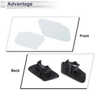 Washer Nozzle Cover Caps for BMW X3 Unpainted