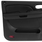 Driver Side Door Panel for Chevy Tahoe Silverado GMC Yukon (2007–2009) Black