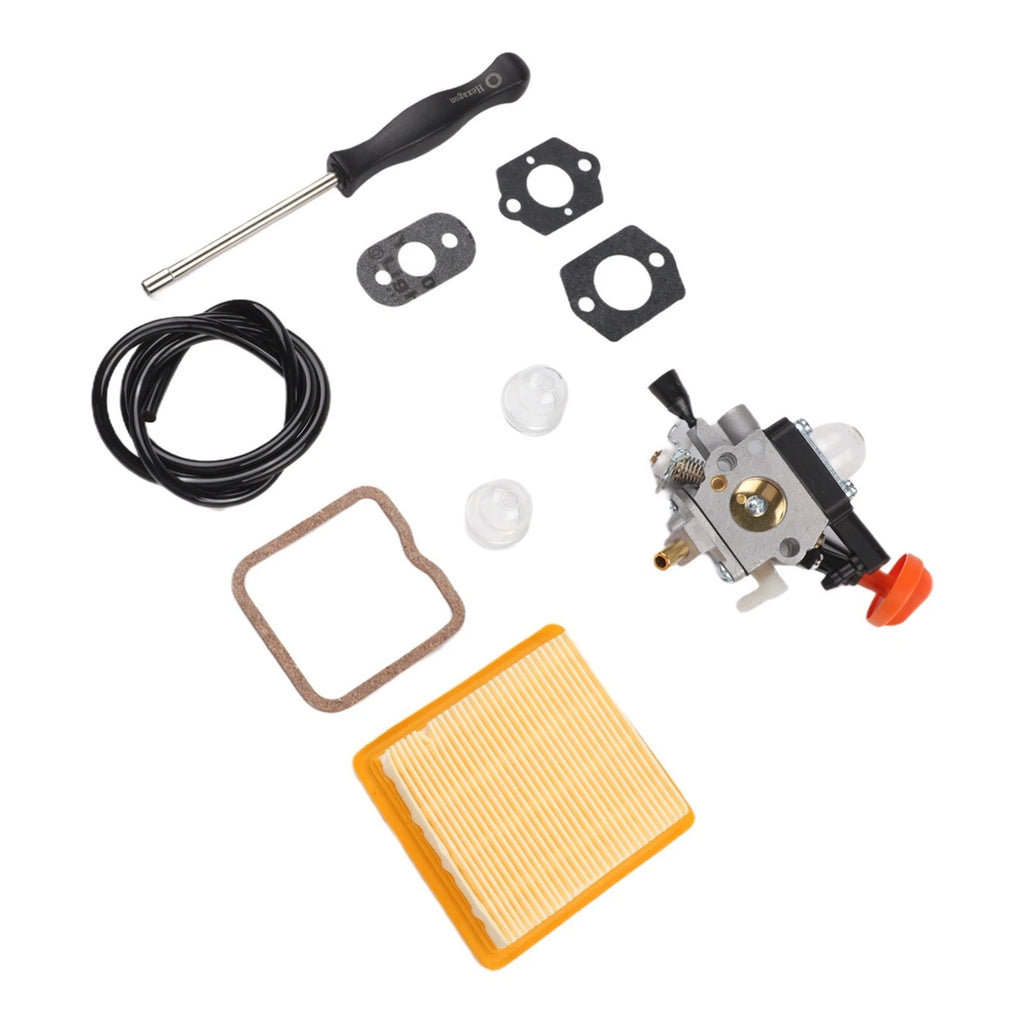 Carburetor Replacement Kit for FS131 FS311 KM131 (with Air Filter & Gaskets)