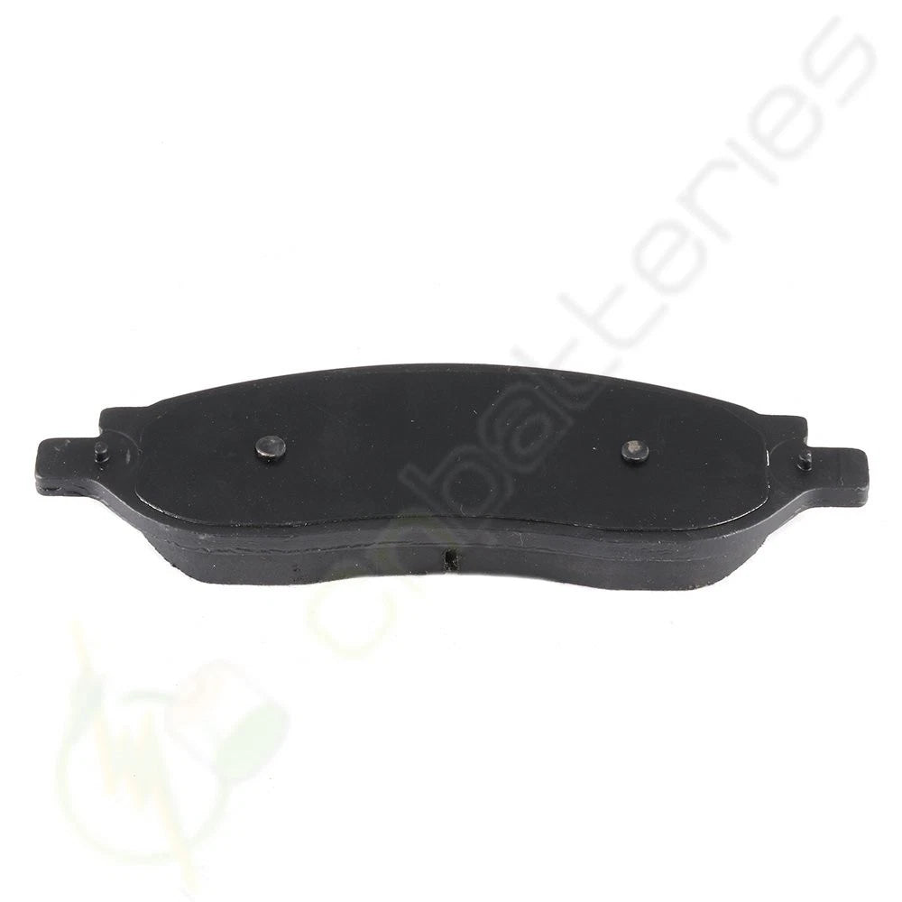 Front and Rear Brake Pads for Ford F250 Super Duty (2005–2007)
