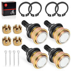 4 x Front Upper & Lower Ball Joints for Yamaha ATV