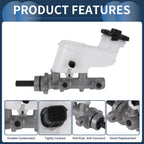 Brake Master Cylinder with Reservoir No. 46101SDCA04 for Honda Accord (2003–2008)
