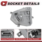 Left Tail Light Socket for Mercedes-Benz A-Class W176 2012-2016